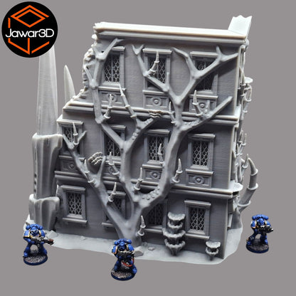 Thalor Wreck #4 - 28mm Wargaming Scatter Terrain Scenery Tabletop Miniature