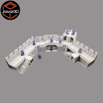 Base Set Collection - 28mm Wargaming Scatter Terrain Scenery Tabletop Miniature