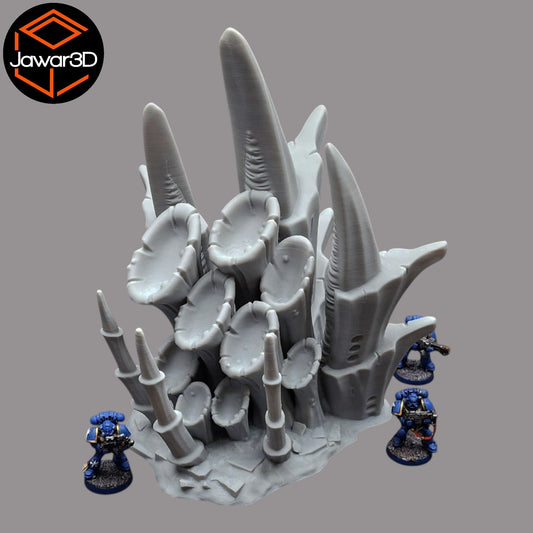 Thalor Nest #1 - 28mm Wargaming Scatter Terrain Scenery Tabletop Miniature