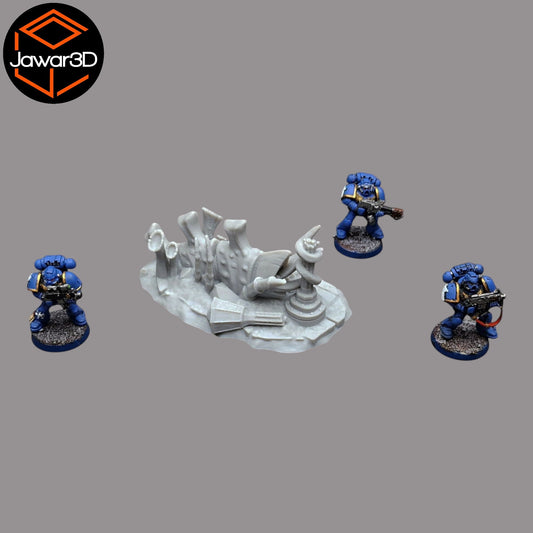 Thalor Terrain #4 - 28mm Wargaming Scatter Terrain Scenery Tabletop Miniature