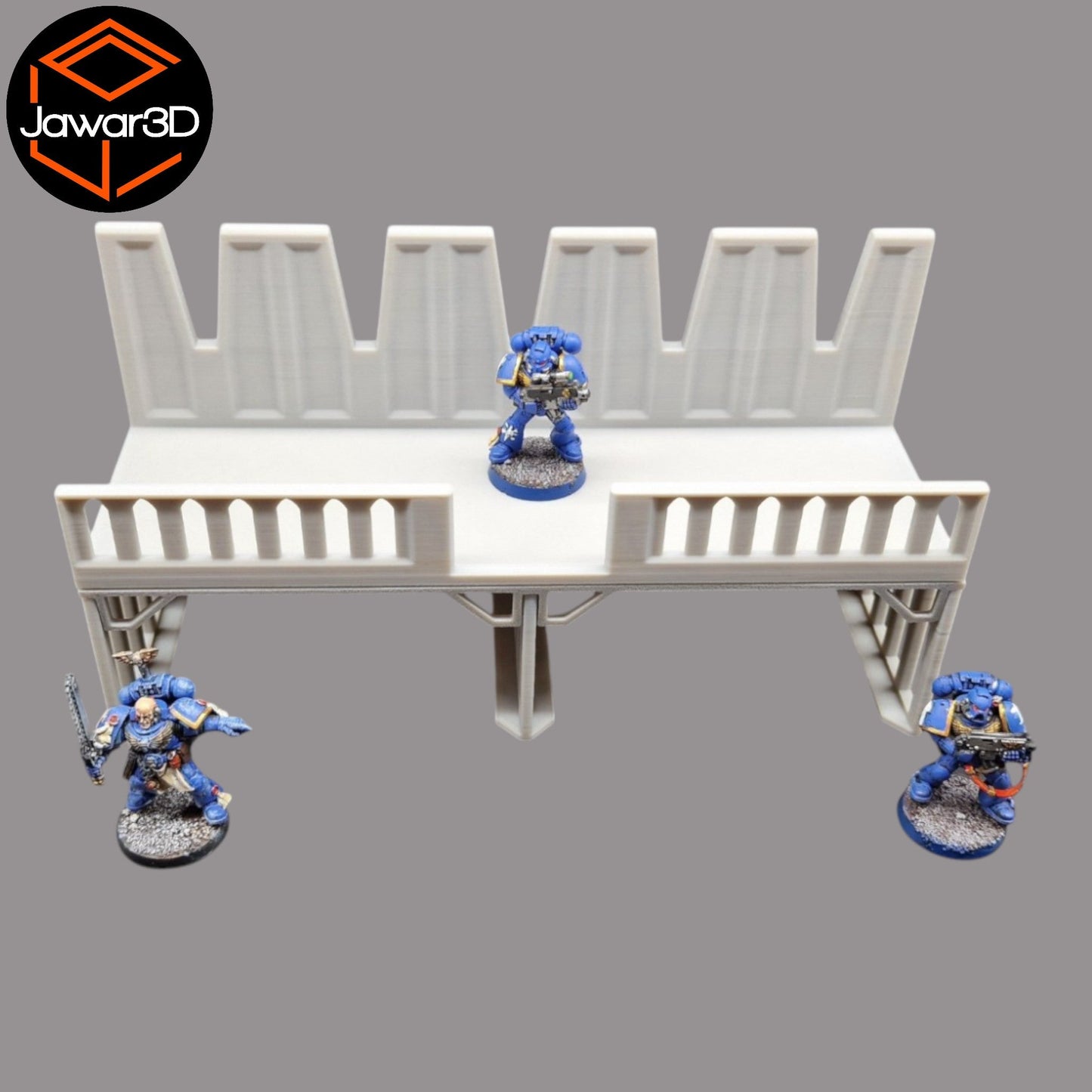 Base Wall - 28mm Wargaming Scatter Terrain Scenery Tabletop Miniature