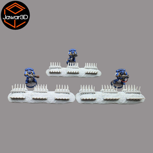 Buried Traps x3 - 28mm Wargaming Scatter Terrain Scenery Tabletop Miniature