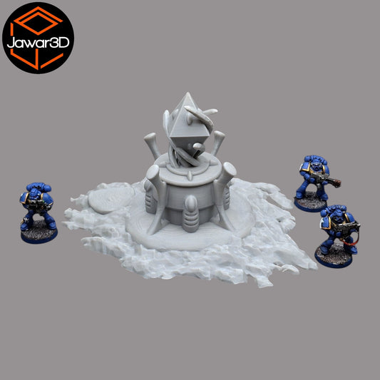 Eldrin Obelisk - 28mm Wargaming Scatter Terrain Scenery Tabletop Miniature