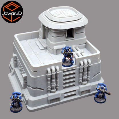 Eldrin Store - 28mm Wargaming Scatter Terrain Scenery Tabletop Miniature