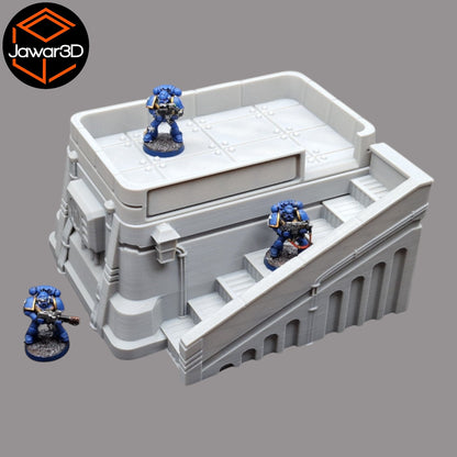 Eldrin Home - 28mm Wargaming Scatter Terrain Scenery Tabletop Miniature