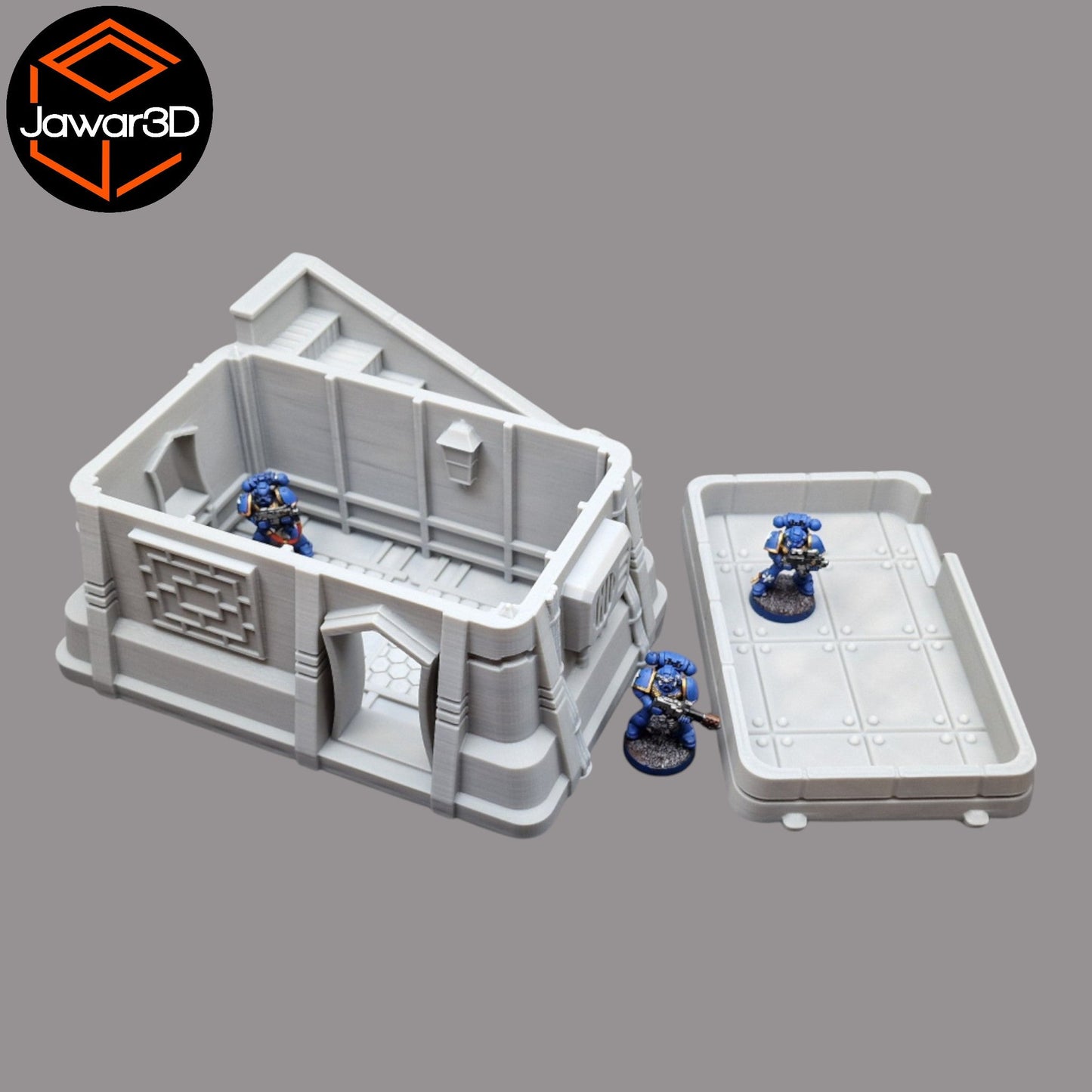 Eldrin Home - 28mm Wargaming Scatter Terrain Scenery Tabletop Miniature