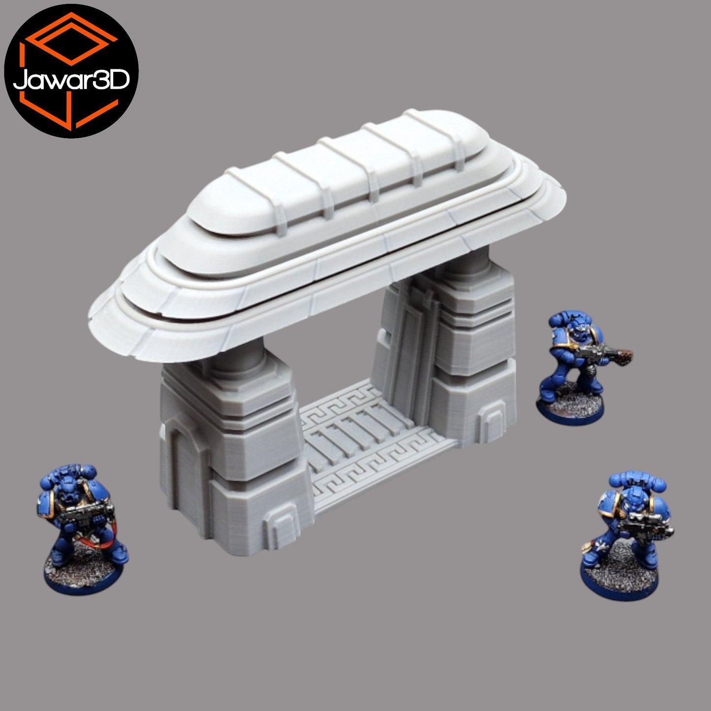 Eldrin Gate - 28mm Wargaming Scatter Terrain Scenery Tabletop Miniature