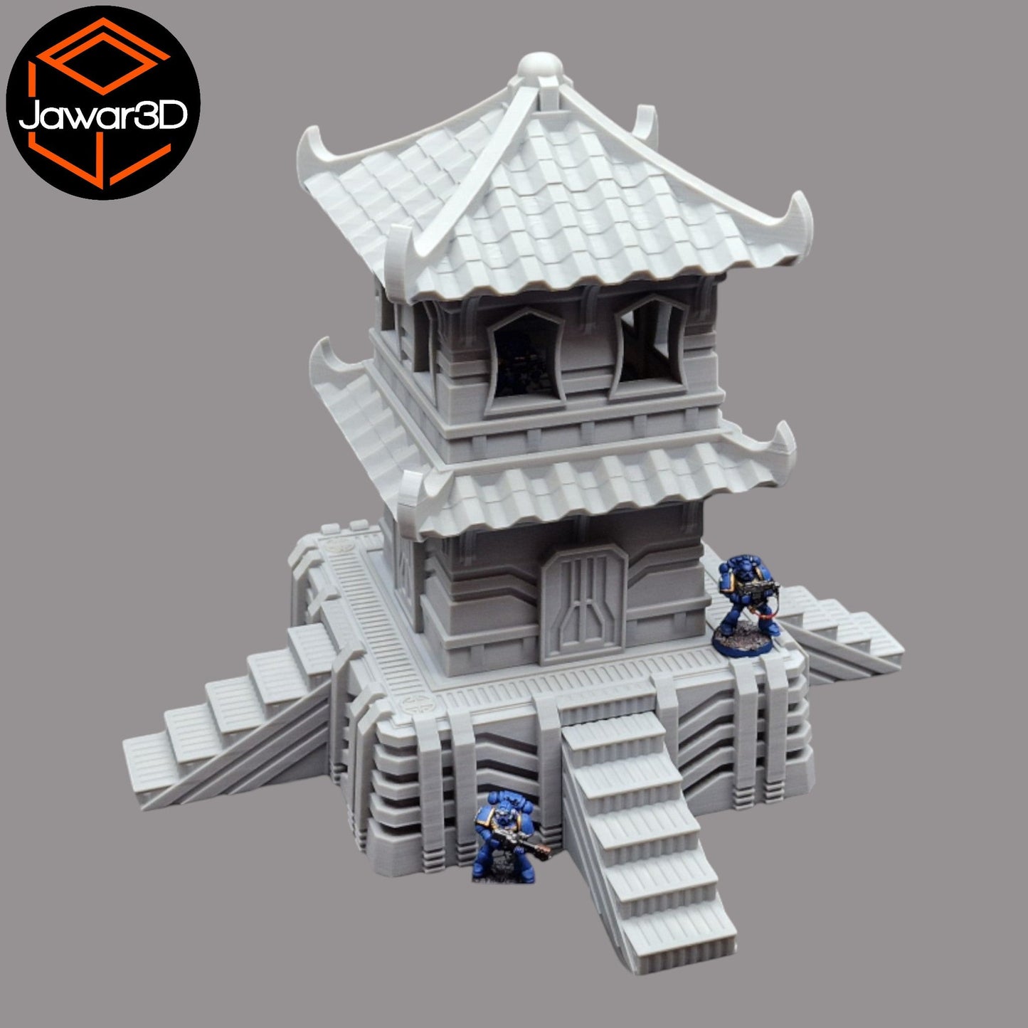 Draven Tower - 28mm Wargaming Scatter Terrain Scenery Tabletop Miniature