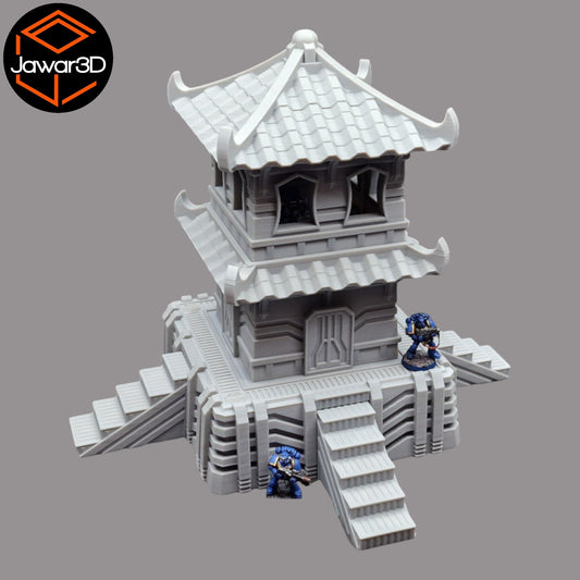 Draven Tower - 28mm Wargaming Scatter Terrain Scenery Tabletop Miniature