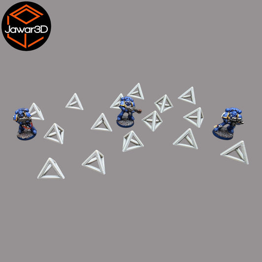 Tank Blocks - 28mm Wargaming Scatter Terrain Scenery Tabletop Miniature