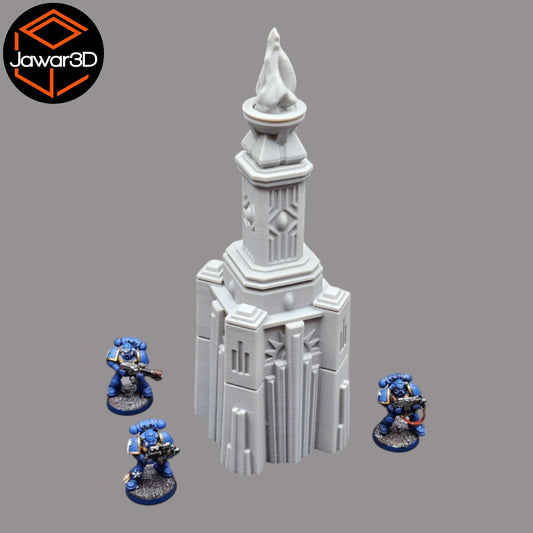 Sylas Tower #3 - 28mm Wargaming Scatter Terrain Scenery Tabletop Miniature