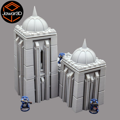 Sylas Outpost - 28mm Wargaming Scatter Terrain Scenery Tabletop Miniature