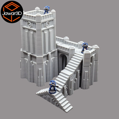 Sylas Retreat - 28mm Wargaming Scatter Terrain Scenery Tabletop Miniature