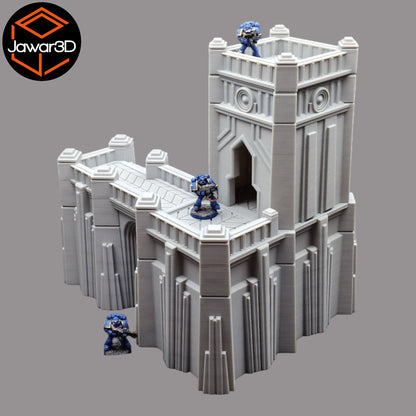 Sylas Retreat - 28mm Wargaming Scatter Terrain Scenery Tabletop Miniature