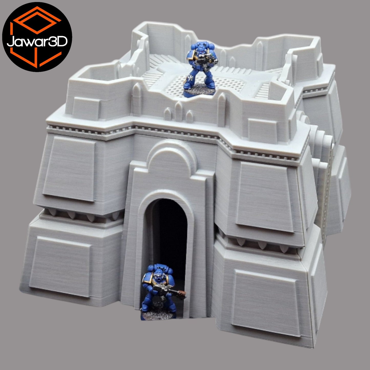 Korrin Fortress Tower - 28mm Wargaming Scatter Terrain Scenery Tabletop