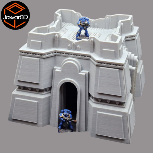 Korrin Fortress Tower - 28mm Wargaming Scatter Terrain Scenery Tabletop