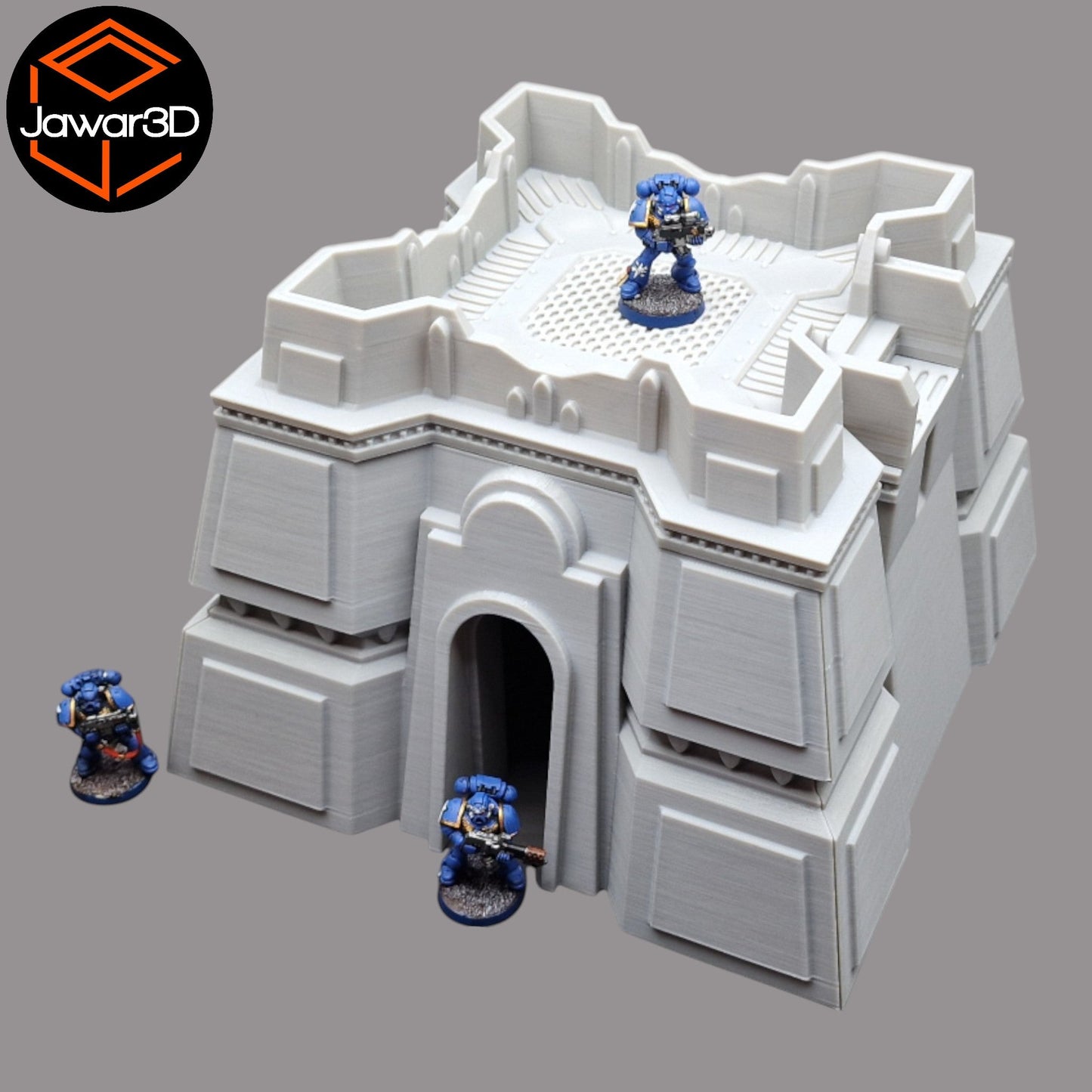 Korrin Fortress Tower - 28mm Wargaming Scatter Terrain Scenery Tabletop