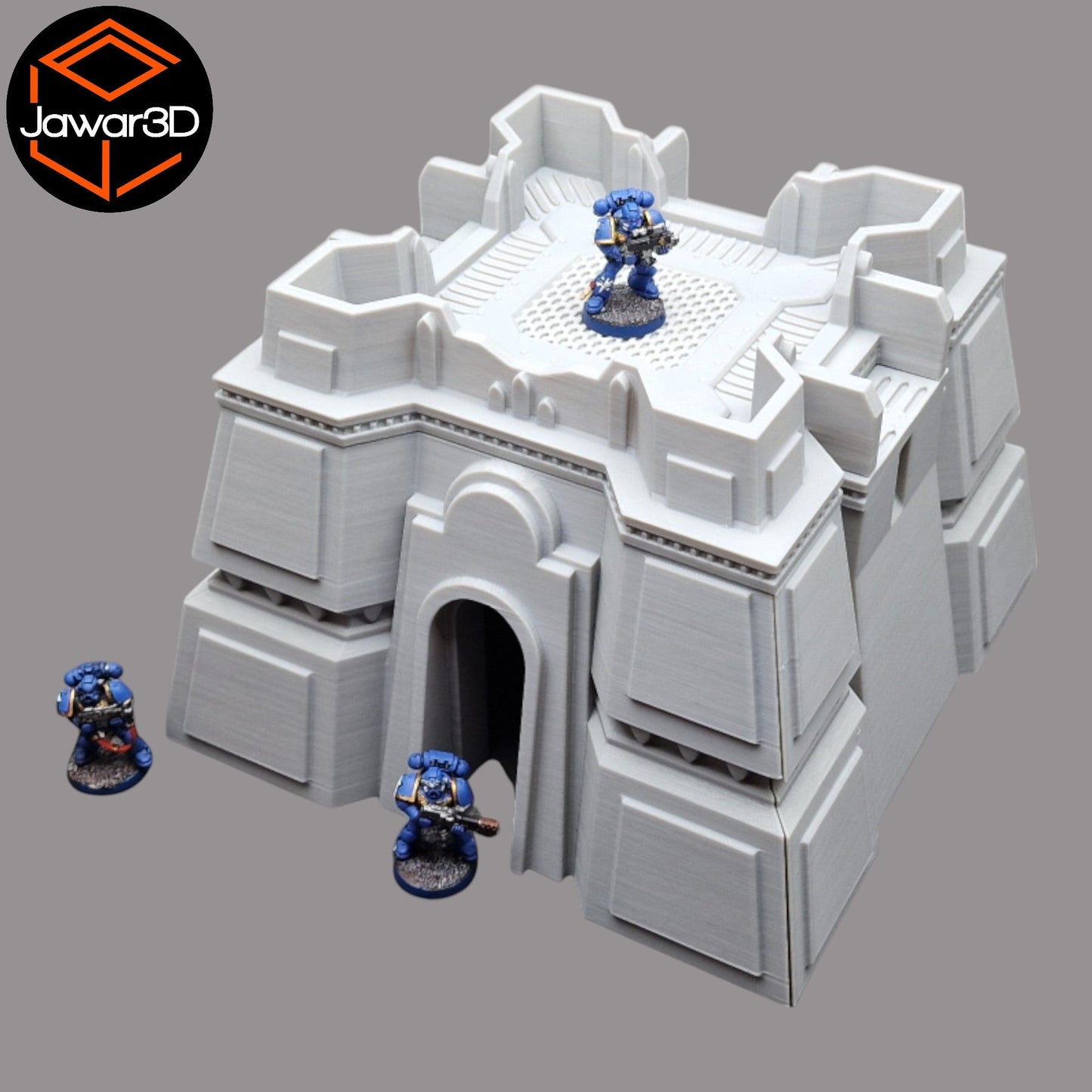 Korrin Fortress Tower - 28mm Wargaming Scatter Terrain Scenery Tabletop