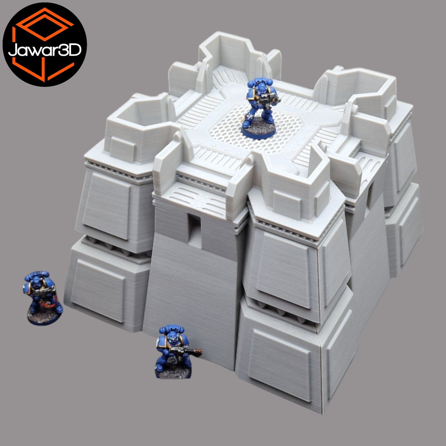 Korrin Fortress Tower - 28mm Wargaming Scatter Terrain Scenery Tabletop