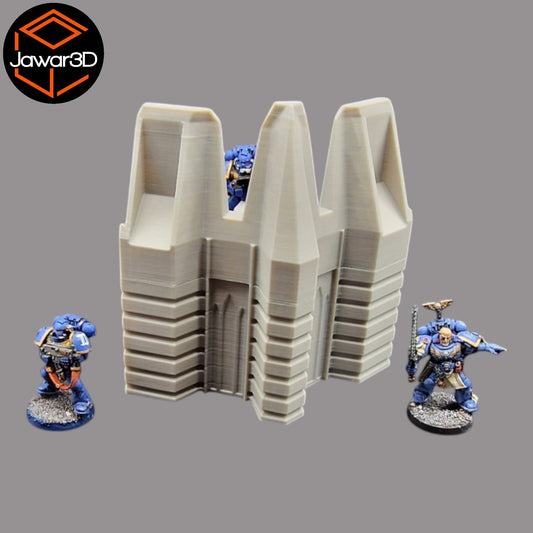 Base Corner - 28mm Wargaming Scatter Terrain Scenery Tabletop Miniature