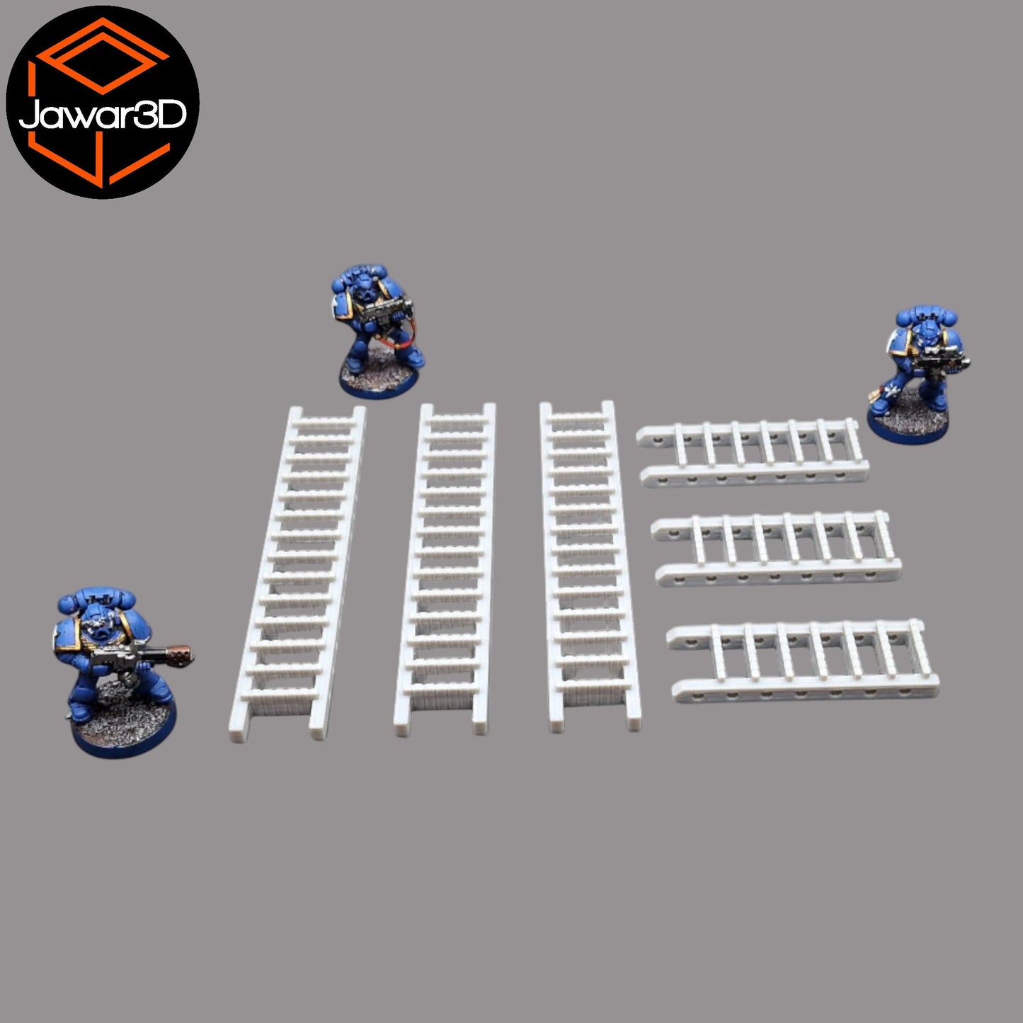 Ladder Set - 28mm Wargaming Scatter Terrain Scenery Tabletop