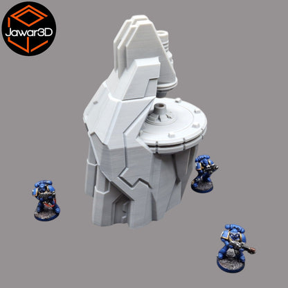 Amara Beacon - 28mm Wargaming Scatter Terrain Scenery Tabletop Miniature