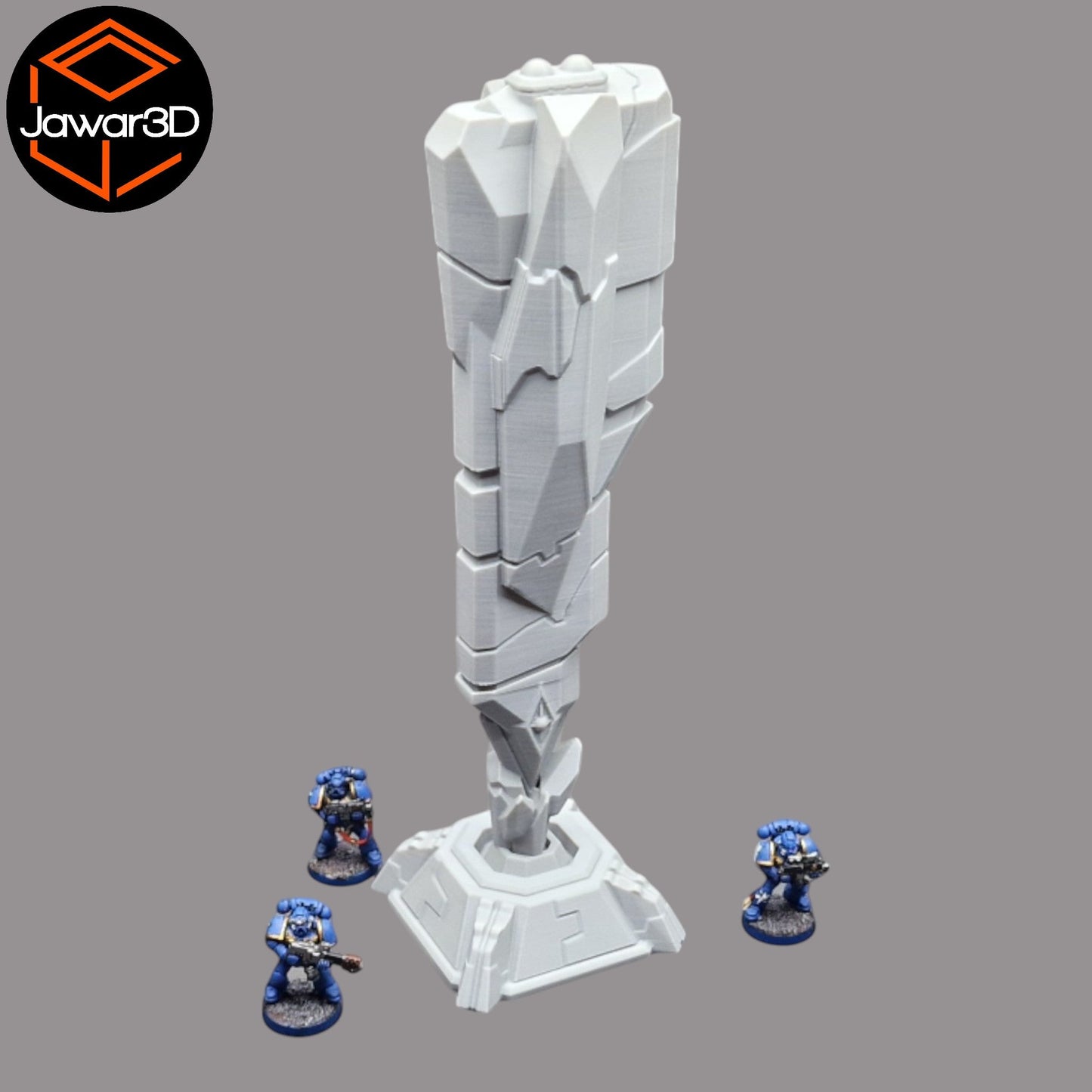 Amara Monolith #1 - 28mm Wargaming Scatter Terrain Scenery Tabletop