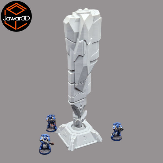 Amara Monolith #1 - 28mm Wargaming Scatter Terrain Scenery Tabletop