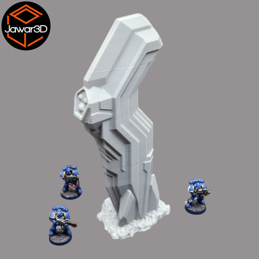 Amara Monolith #3 - 28mm Wargaming Scatter Terrain Scenery Tabletop Miniature