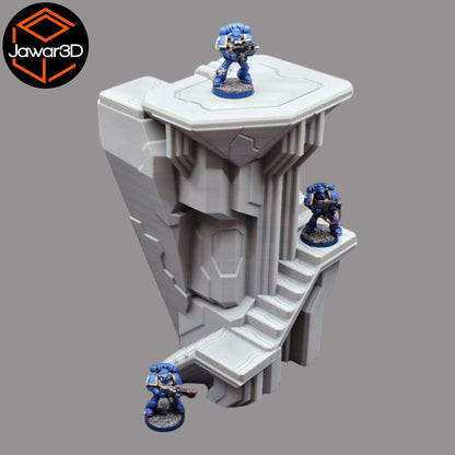 Amara Post - 28mm Wargaming Scatter Terrain Scenery Tabletop Miniature