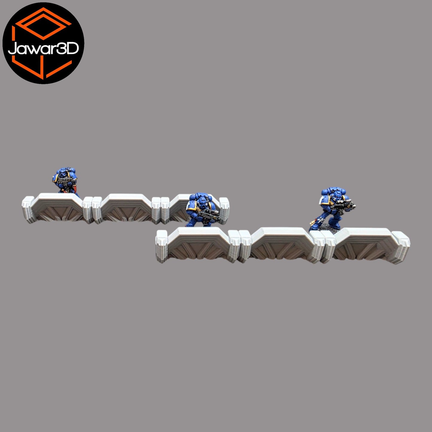 Amara Barricade - 28mm Wargaming Scatter Terrain Scenery Tabletop Miniature