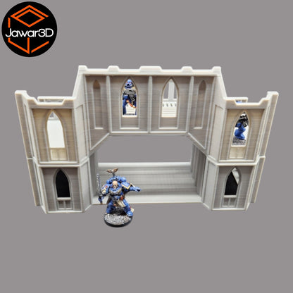 Base Gate - 28mm Wargaming Scatter Terrain Scenery Tabletop Miniature