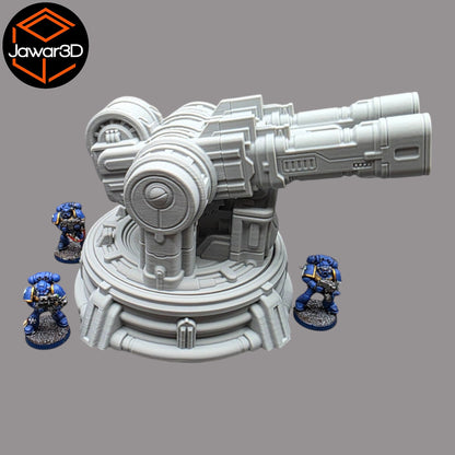 Ethereal Heavy Plasma Cannon - 28mm Wargaming Scatter Terrain Scenery Tabletop Miniature