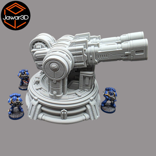 Ethereal Heavy Plasma Cannon - 28mm Wargaming Scatter Terrain Scenery Tabletop Miniature
