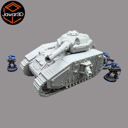 Tank #1 - 28mm Wargaming Scatter Terrain Scenery Tabletop Miniature