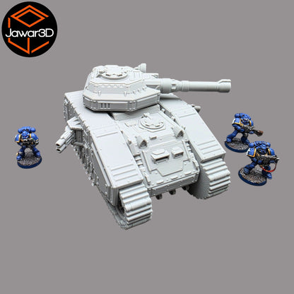 Tank #1 - 28mm Wargaming Scatter Terrain Scenery Tabletop Miniature