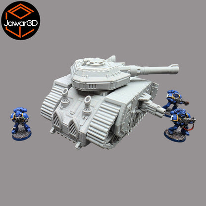 Tank #1 - 28mm Wargaming Scatter Terrain Scenery Tabletop Miniature