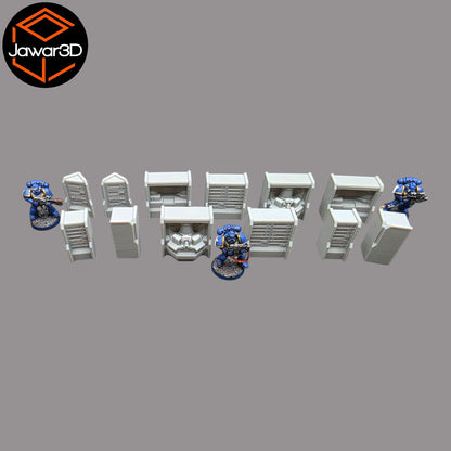 Server Equipment - 28mm Wargaming Scatter Terrain Scenery Tabletop Miniature