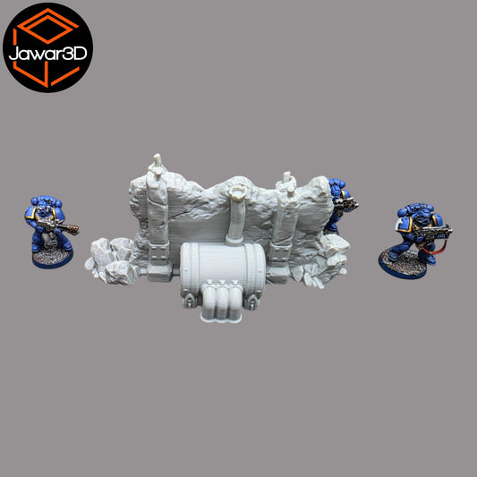 Empire Ruins #10 -28mm Wargaming Scatter Terrain Scenery Tabletop Miniature