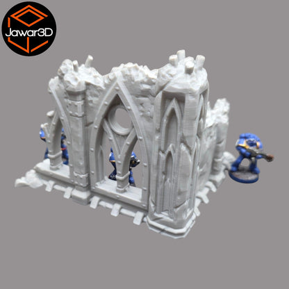 Empire Ruins #14 -28mm Wargaming Scatter Terrain Scenery Tabletop Miniature