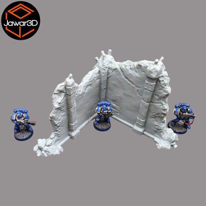 Empire Ruins #15 -28mm Wargaming Scatter Terrain Scenery Tabletop Miniature