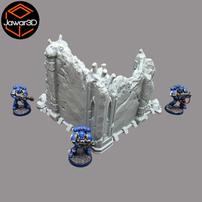Empire Ruins #15 -28mm Wargaming Scatter Terrain Scenery Tabletop Miniature