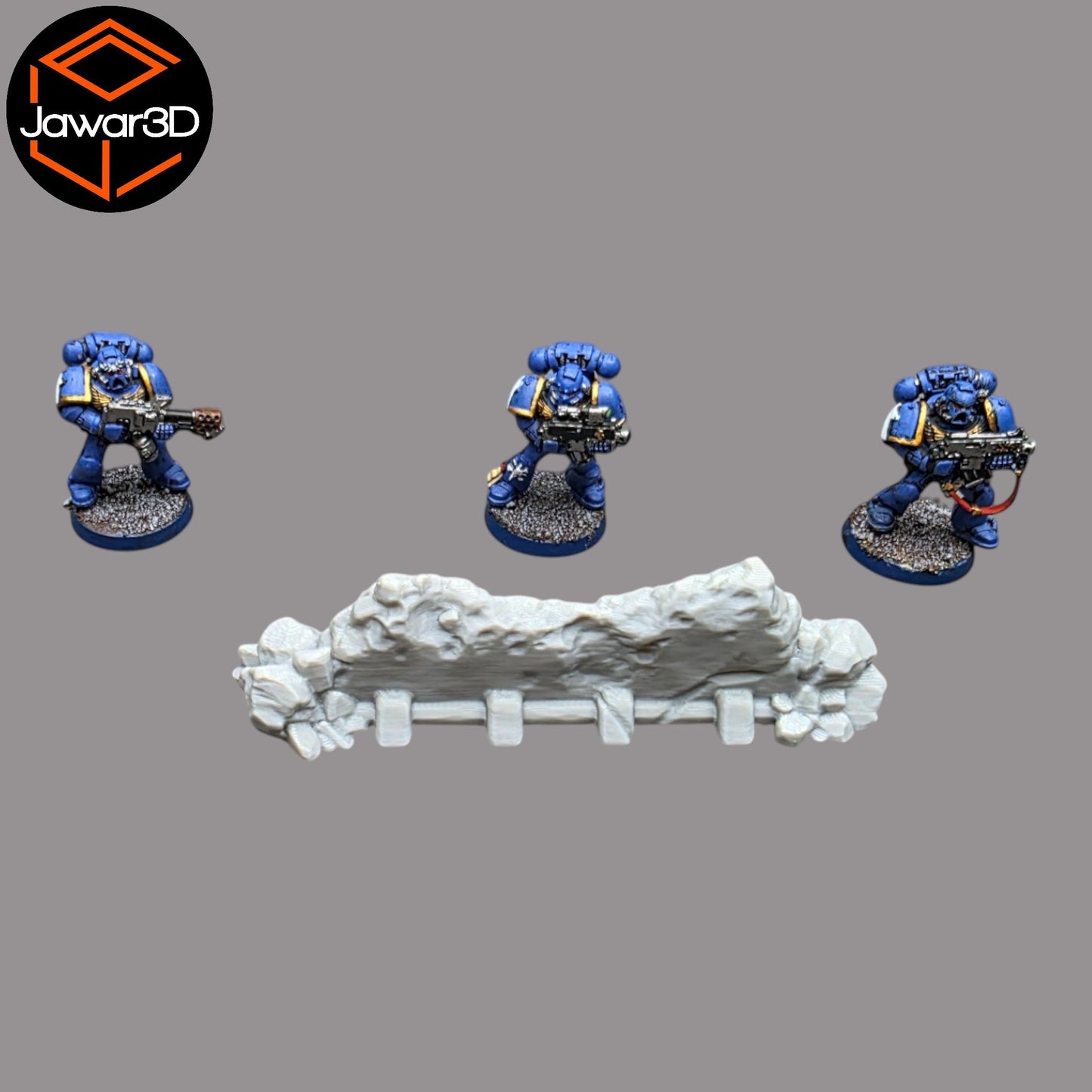 Empire Ruins #1 -28mm Wargaming Scatter Terrain Scenery Tabletop Miniature