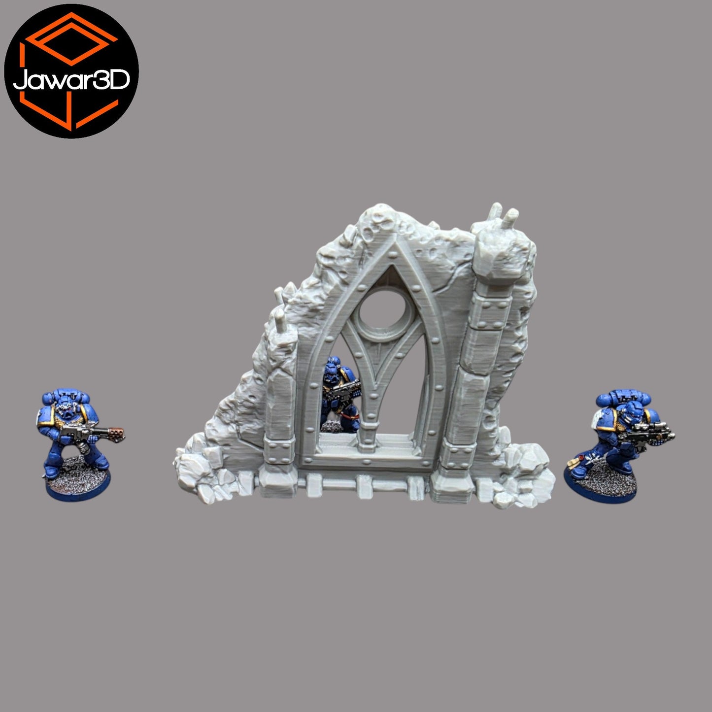 Empire Ruins #4 -28mm Wargaming Scatter Terrain Scenery Tabletop Miniature