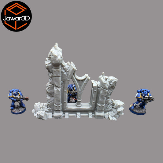 Empire Ruins #5 -28mm Wargaming Scatter Terrain Scenery Tabletop Miniature