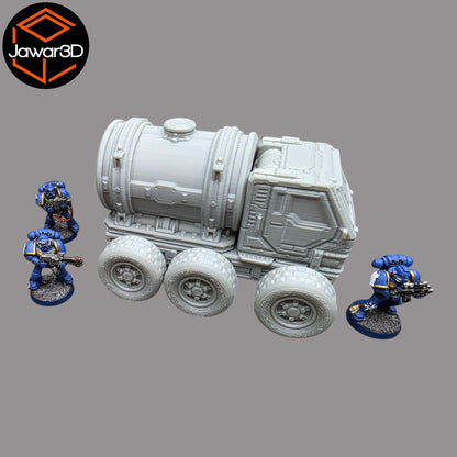 District 12 Vehicle #3 -28mm Wargaming Scatter Terrain Scenery Tabletop Miniature