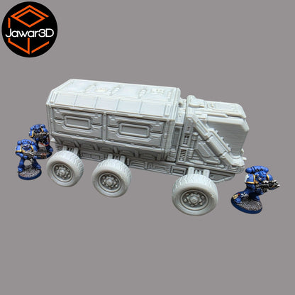 District 12 Vehicle #5 -28mm Wargaming Scatter Terrain Scenery Tabletop Miniature