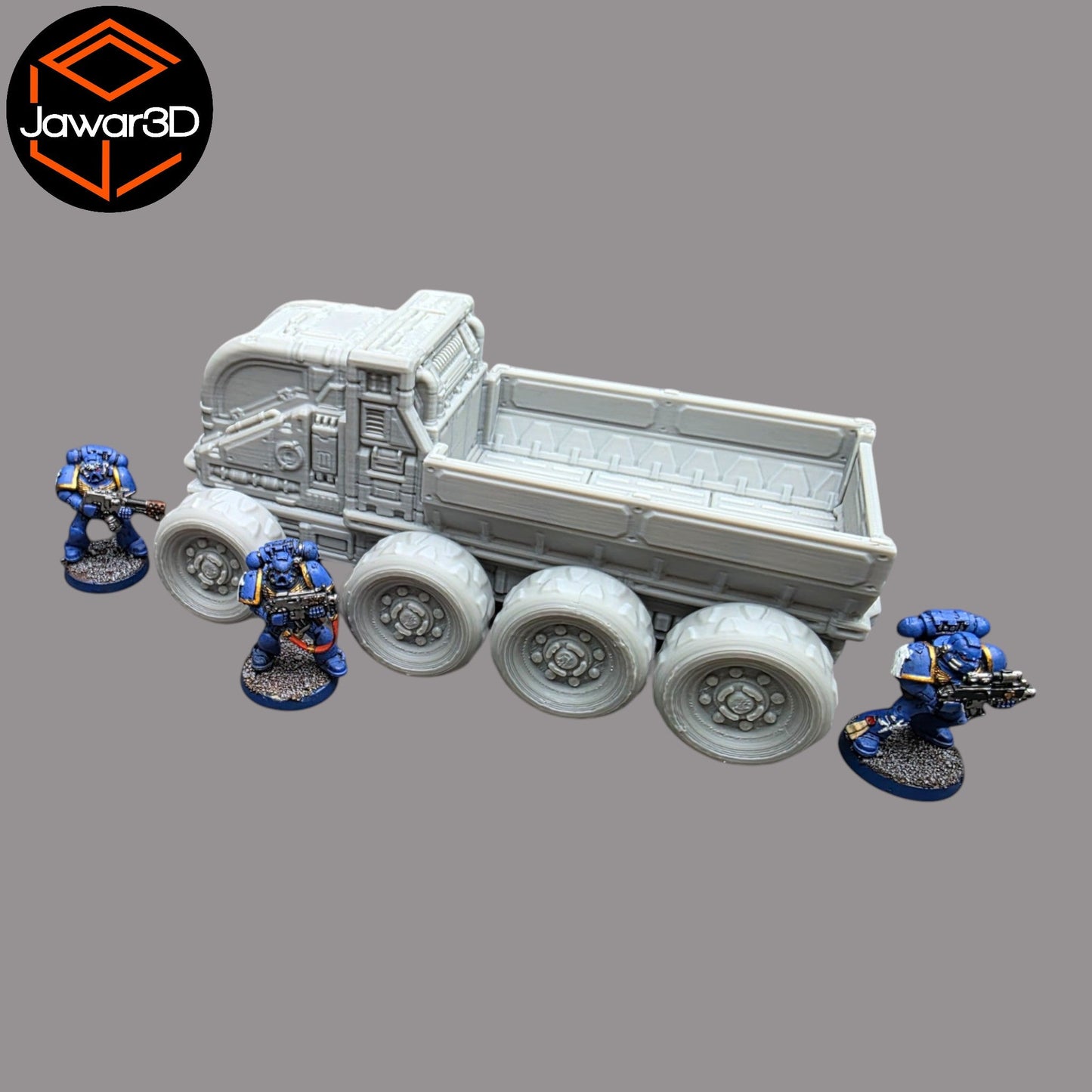 District 12 Vehicle #6 -28mm Wargaming Scatter Terrain Scenery Tabletop Miniature