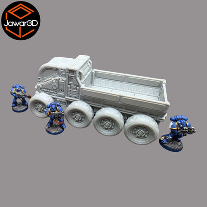District 12 Vehicle #6 -28mm Wargaming Scatter Terrain Scenery Tabletop Miniature