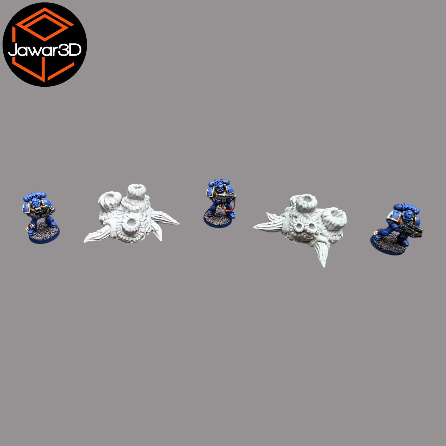 Flesh Barnacle #1 - 28mm Wargaming Scatter Terrain Scenery Tabletop Miniature